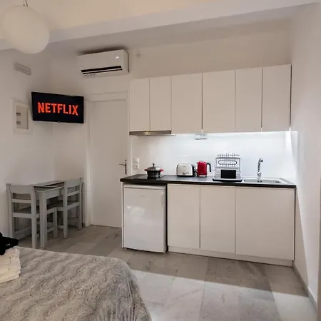 Alpha Naxos - Adults Only Apartmán *