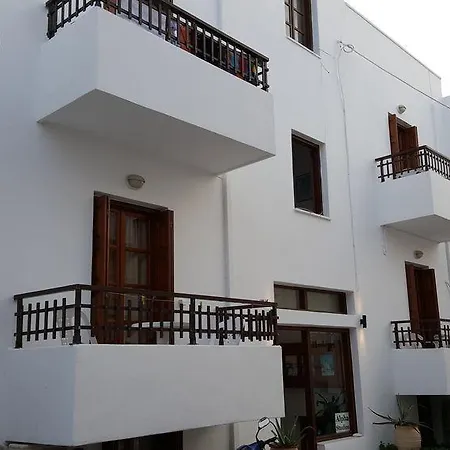 Apartmán Alpha Naxos - Adults Only