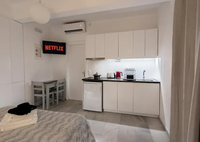 Alpha Naxos - Adults Only Appartement *