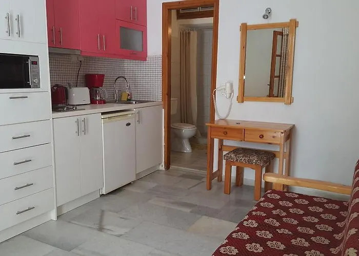 شقة Alpha Naxos - Adults Only *