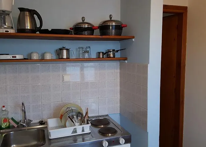 شقة Alpha Naxos - Adults Only