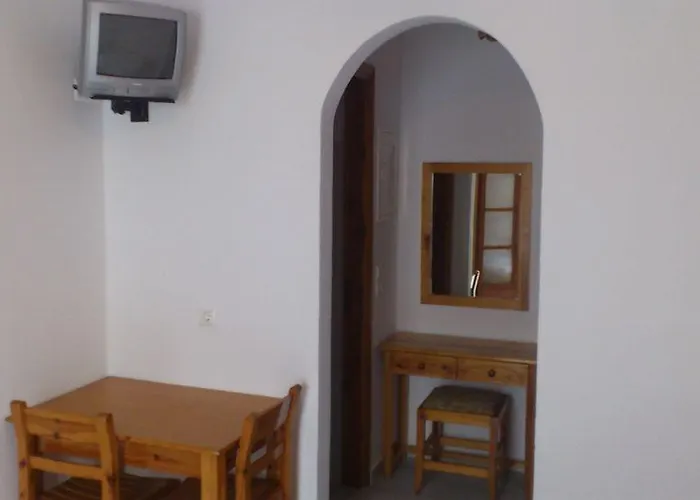 شقة Alpha Naxos - Adults Only *