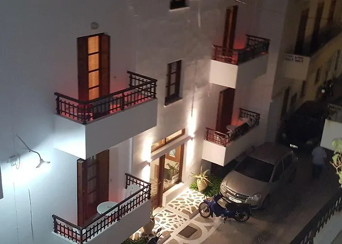 Alpha Naxos - Adults Only Naxos City