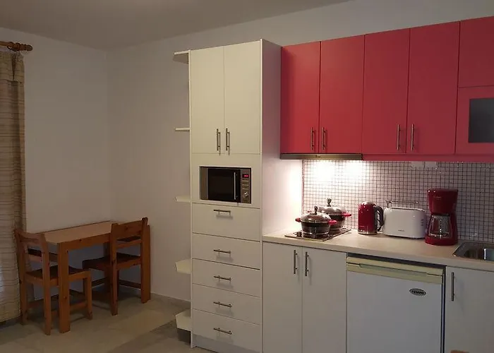 شقة Alpha Naxos - Adults Only