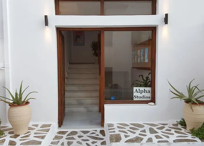 Daire Alpha Naxos - Adults Only Naxos City