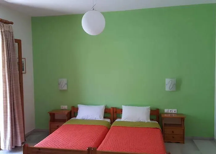 Daire Alpha Naxos - Adults Only *