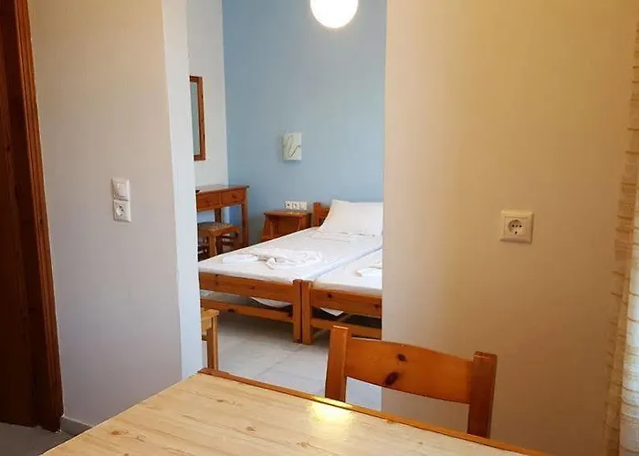 Daire Alpha Naxos - Adults Only *